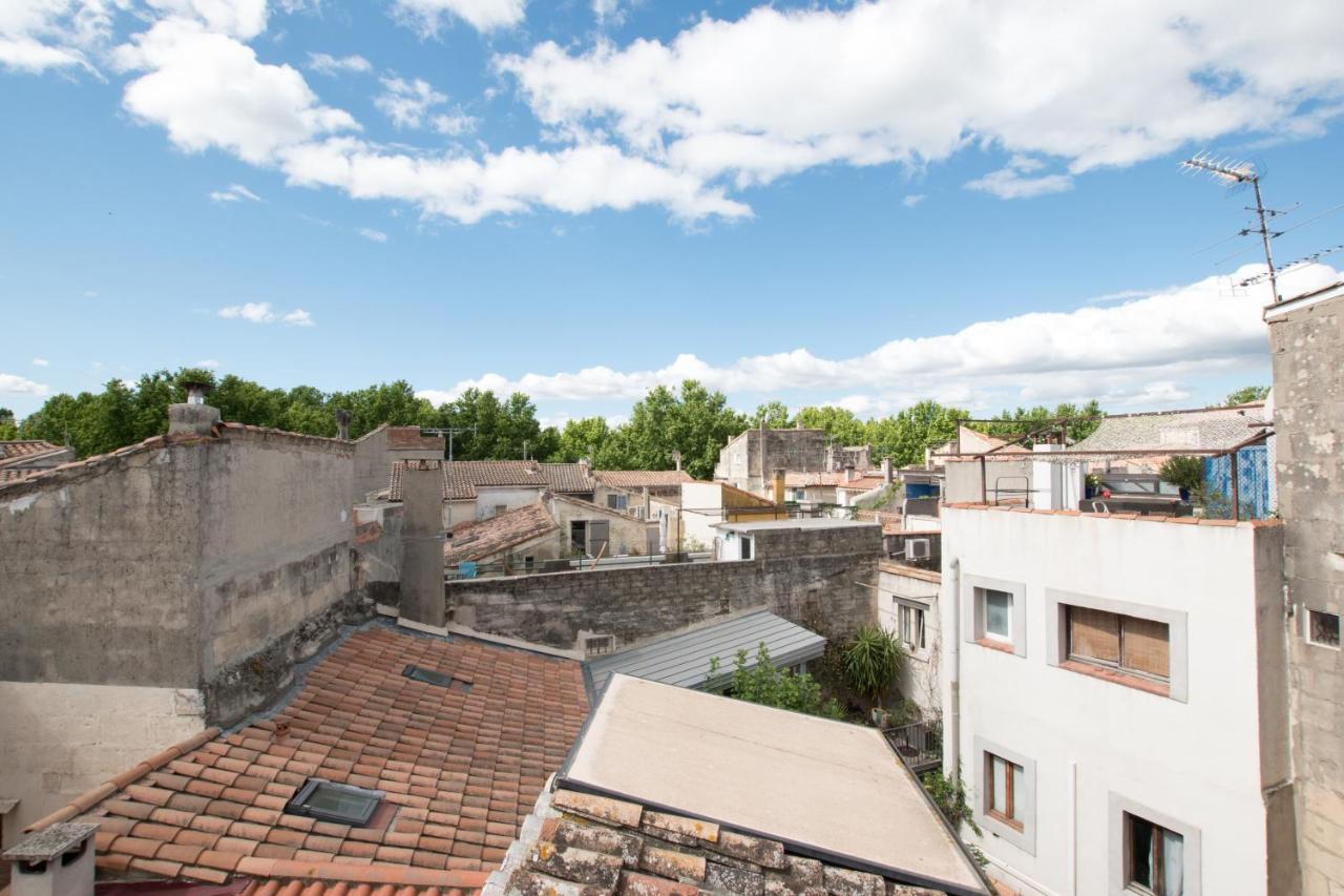 Maison Nomade, Clim - Terrasse Arles Exterior photo