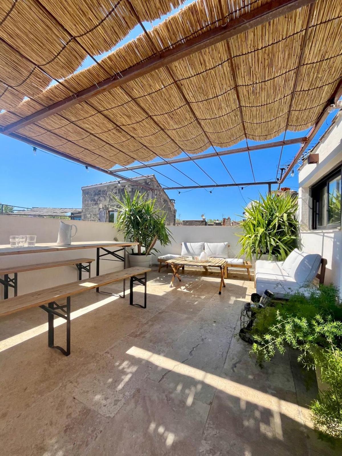Maison Nomade, Clim - Terrasse Arles Exterior photo