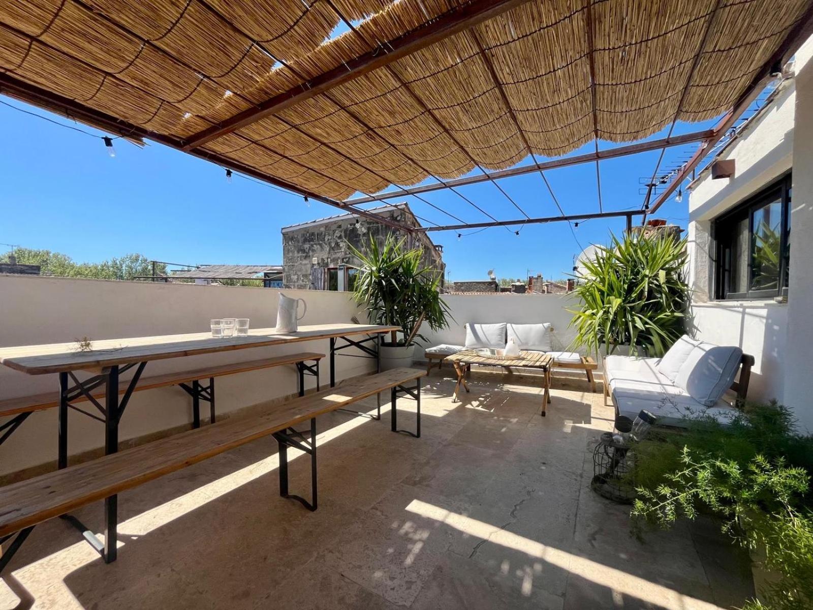 Maison Nomade, Clim - Terrasse Arles Exterior photo